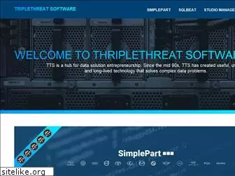 triplethreatsoftware.com