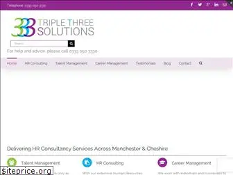 triplethreesolutions.co.uk