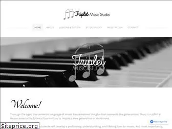 tripletmusicstudio.com