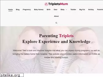 tripletsmum.com