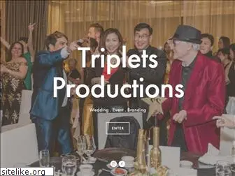 tripletsproductions.com