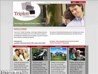triplettcompanies.com
