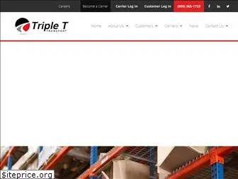 triplettransport.com