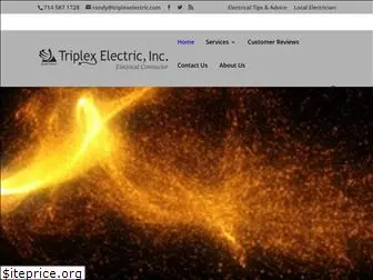 triplexelectric.com