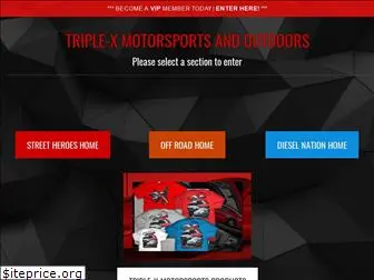 triplexmotorsports.com