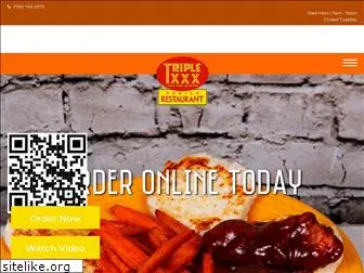 triplexxxfamilyrestaurant.com