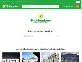 tripnumbers.com