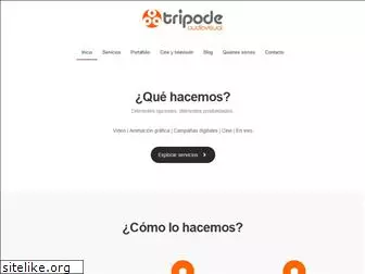 tripodeaudiovisual.com