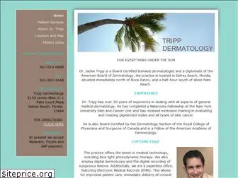 trippdermatology.com