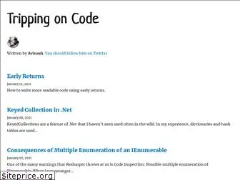 trippingoncode.com