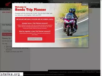 tripplanner.honda.com