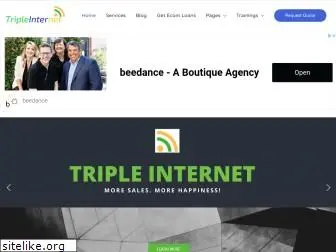 trippleinternet.com