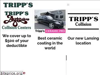 trippsautoshop.com