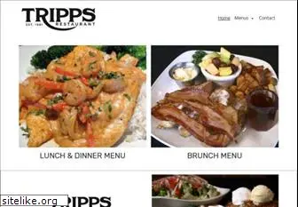 trippsrestaurants.com
