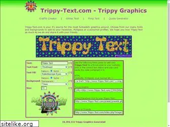 trippy-text.com