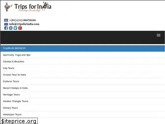 tripsforindia.com