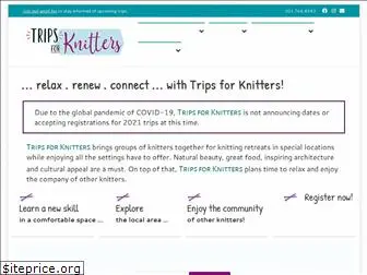 tripsforknitters.com