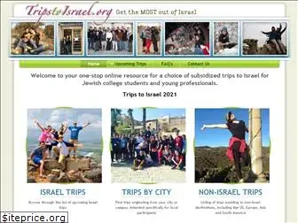 tripstoisrael.org