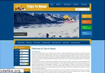 tripstonepal.com