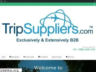 tripsuppliers.com