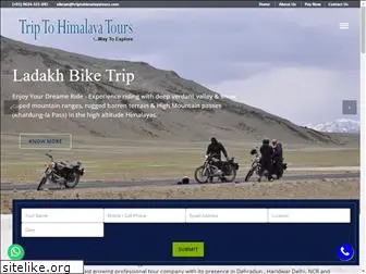 triptohimalayatours.com