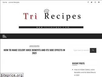 trirecipes.com