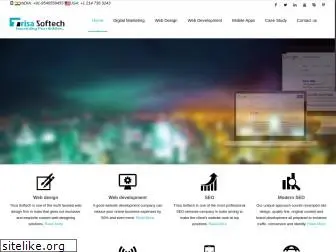 trisasoftech.com