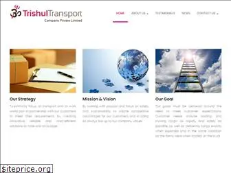 trishultransport.com