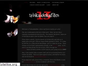 triskaidekafiles.com