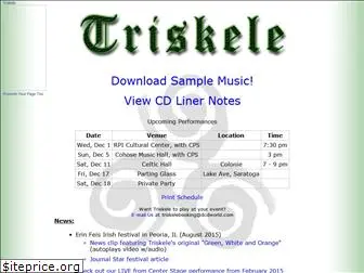 triskelemusic.com