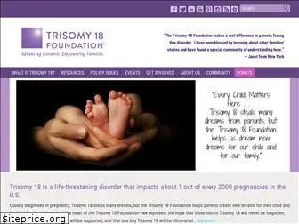 trisomy18.org