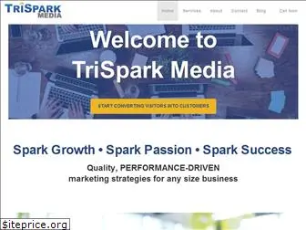 trisparkmedia.com