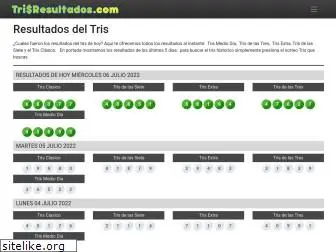 trisresultados.com