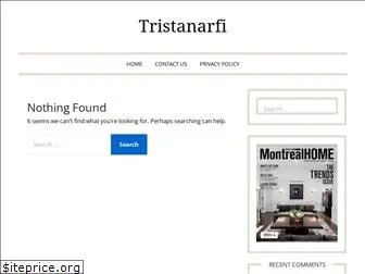 tristanarfi.com