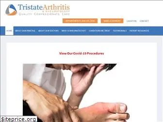 tristatearthritis.com
