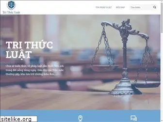 trithucluat.com