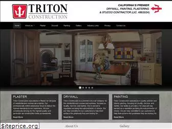 triton-construction-ca.com