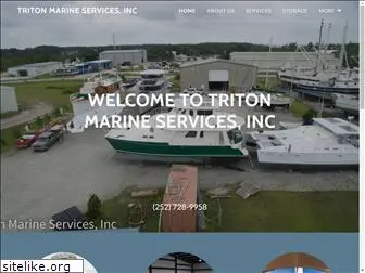 triton-marine.net