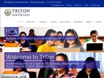 triton.edu.np