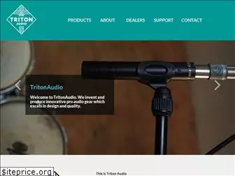 tritonaudio.com