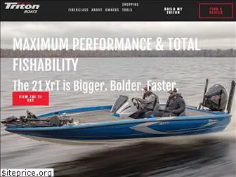 tritonboats.com