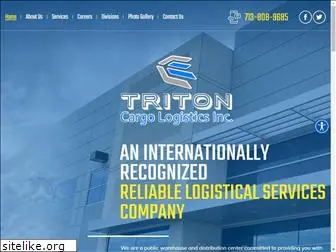 tritoncargo.com