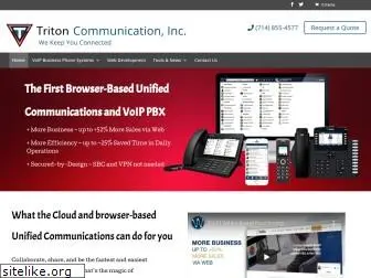 tritoncomm.com