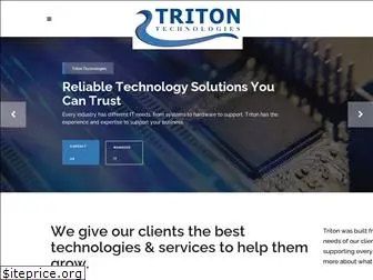 tritoncomputercorp.com