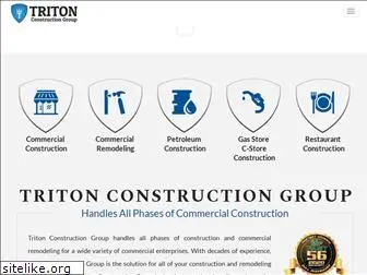 tritonconstructiongroup.com