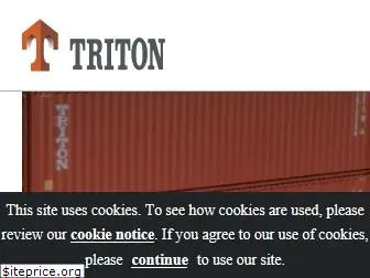 tritoncontainer.com