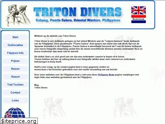 tritondivers.com