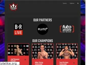 tritonfights.com