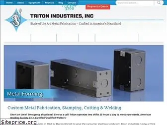 tritonindustries.com