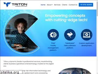 tritonitsolutions.com